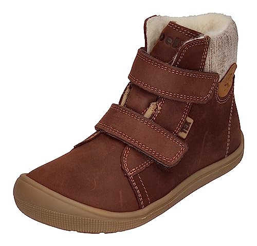 KOEL Barefoot Kinderstiefel - DEAN TEX WOOL - chocolate, Größe:28 EU von KOEL