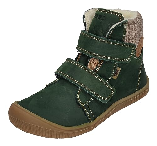 KOEL Barefoot Kinderstiefel - Dean TEX Wool - Green, Größe:27 EU von KOEL