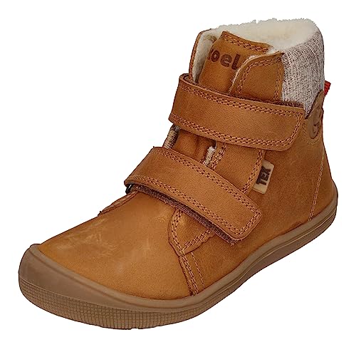 KOEL Barefoot Kinderstiefel - DEAN TEX WOOL - miel, Größe:28 EU von KOEL