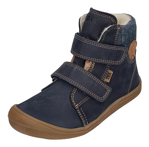 KOEL Barefoot Kinderstiefel - DEAN TEX WOOL - navy, Größe:28 EU von Koel