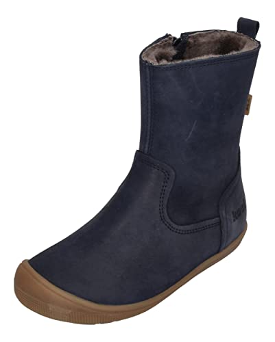 KOEL Barefoot Kinderstiefel Eleanor TEX Lambwool Blue, Größe:27 EU von KOEL