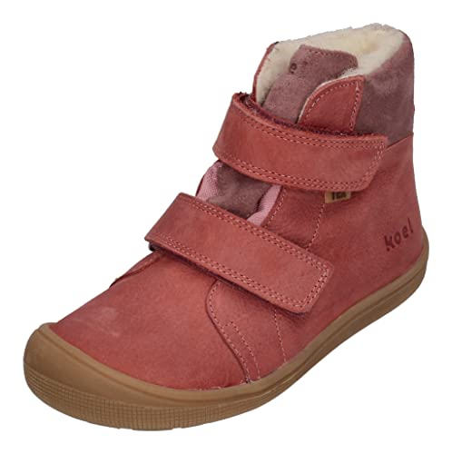 KOEL Barefoot Kinderstiefel - Emil HIDRO TEX Wool - Blossom, Größe:25 EU von KOEL