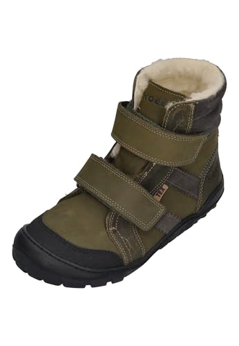 KOEL Barefoot Kinderstiefel - MILO 3.0 HYDRO WP khaki, Größe:32 EU von KOEL