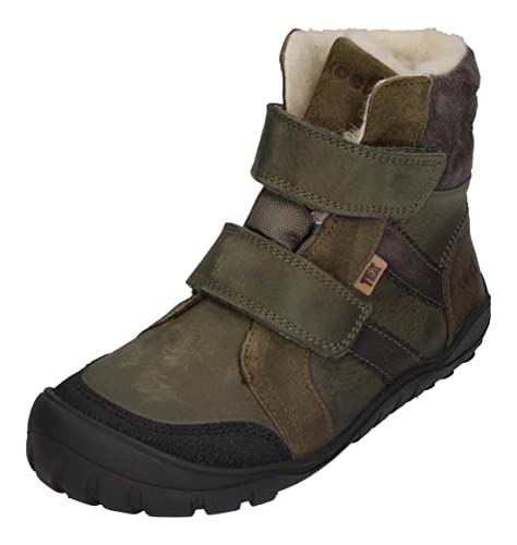 KOEL Barefoot Kinderstiefel - MILO HYDRO TEX - khaki, Größe:29 EU von Koel