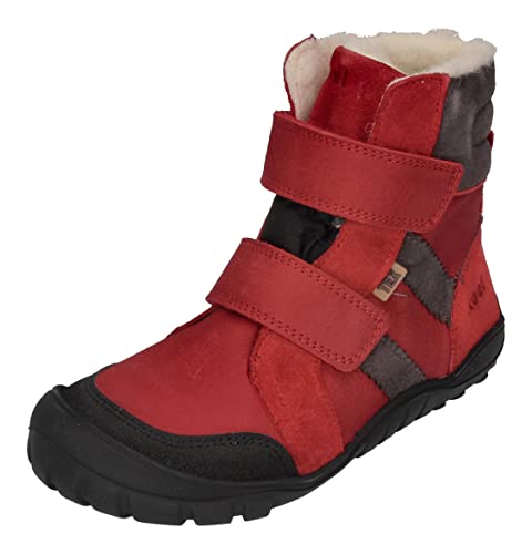 KOEL Barefoot Kinderstiefel - Milo Hydro TEX - red, Größe:28 EU von KOEL