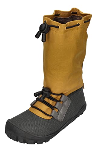 KOEL Barefoot Kinderstiefel - RANA WOOL - yellow, Größe:34 EU von KOEL