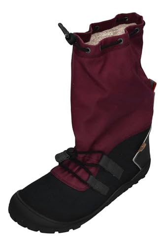 KOEL Barefoot Kinderstiefel - RANA WP BAMBO - Bordo, Größe:28 EU von KOEL