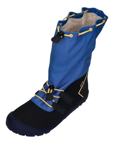 KOEL Barefoot Kinderstiefel - RANA WP BAMBO - Turquoise, Größe:27 EU von KOEL