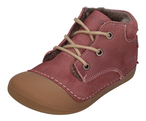 KOEL Barefoot Lauflernschuhe - AVA Bio Nubuk Lambswool Blossom, Größe:20 EU von KOEL