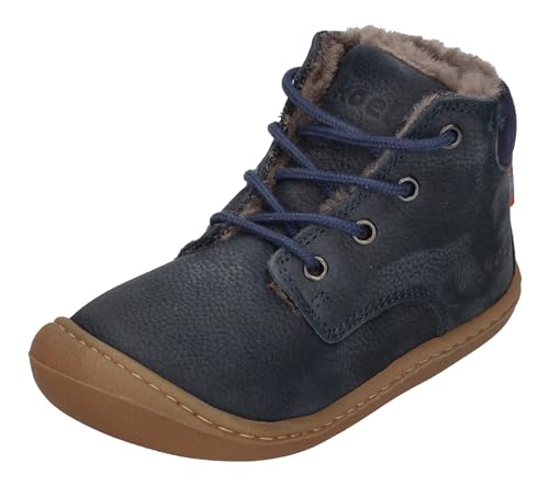 KOEL Barefoot Lauflernschuhe - Bill 2.0 Lambswool Blue, Größe:23 EU von KOEL