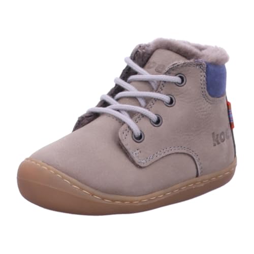 KOEL Barefoot Lauflernschuhe - Bill 2.0 Lambswool Grey, Größe:20 EU von KOEL