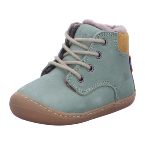 KOEL Barefoot Lauflernschuhe - Bill 2.0 Lambswool Olive, Größe:24 EU von KOEL