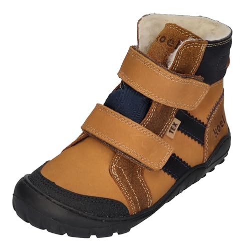 KOEL Barefoot Teenager Boots - MILO 2.0 HYDRO WP miel, Größe:41 EU von KOEL