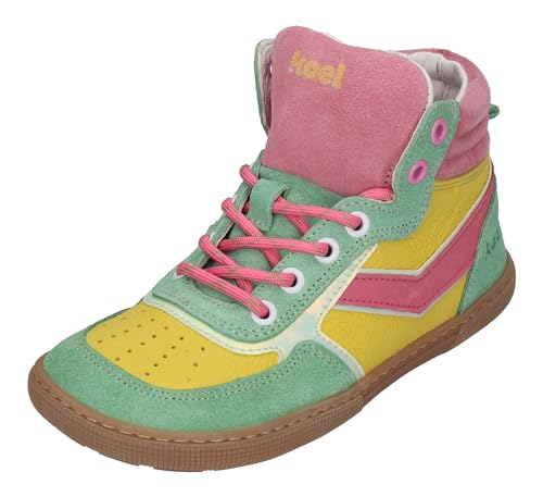 KOEL Barefoot Teenager - Sneakers Danish Nappa Yellow, Größe:36 EU von KOEL