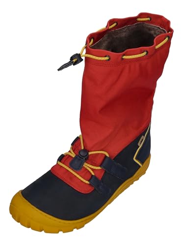 KOEL Barefoot Teenager Stiefel - RANA WP LEX - red, Größe:37 EU von KOEL