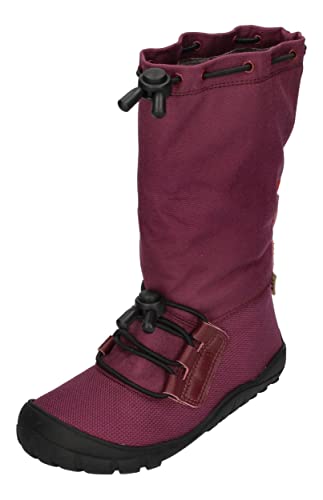 KOEL Barefoot Kinderstiefel - RANA Wool - Bordo, Größe:30 EU von KOEL