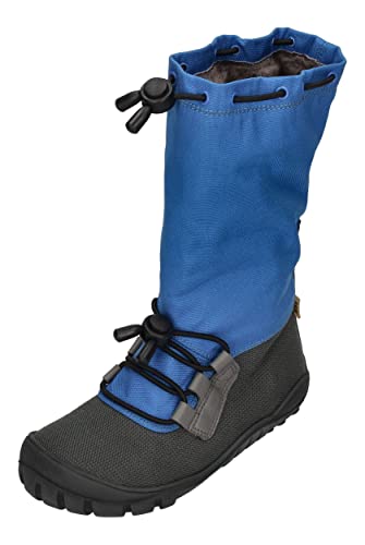 KOEL Barefoot Kinderstiefel Wollfutter RANA WOOL turquoise, Größe:30 EU von KOEL