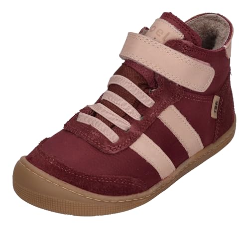 KOEL Barfußschuhe mit Wollfleece & TEX Membran Halbhohe Form Daniel 2.0 in Schwarz Glitzer (Pink, EU Schuhgrößensystem, Grundschulkind, Numerisch, M, 28) von KOEL