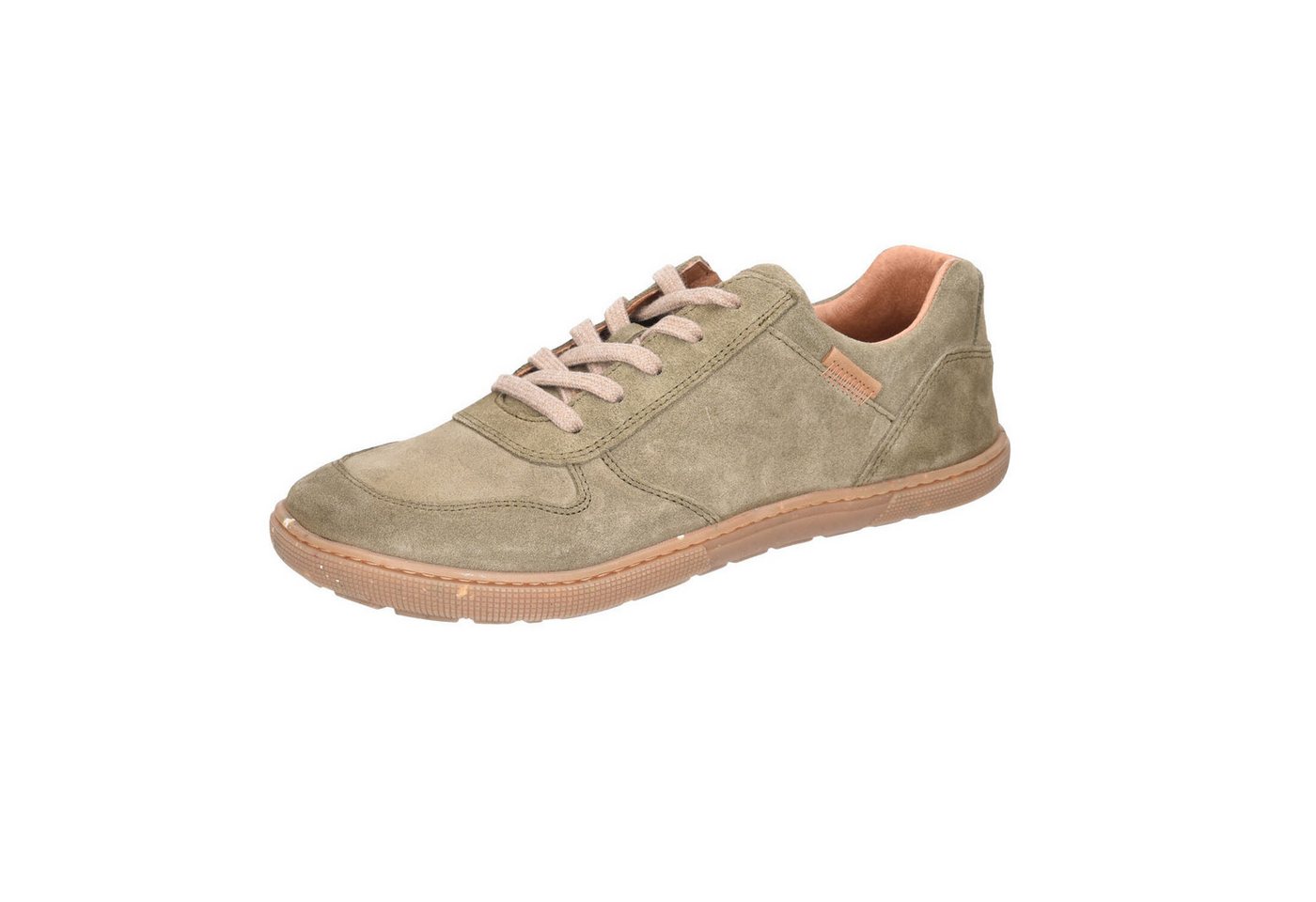 KOEL Bernardo Suede Barefoot Olive Schnürschuh von KOEL