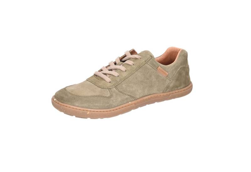 KOEL Bernardo Suede Barefoot Olive Schnürschuh von KOEL
