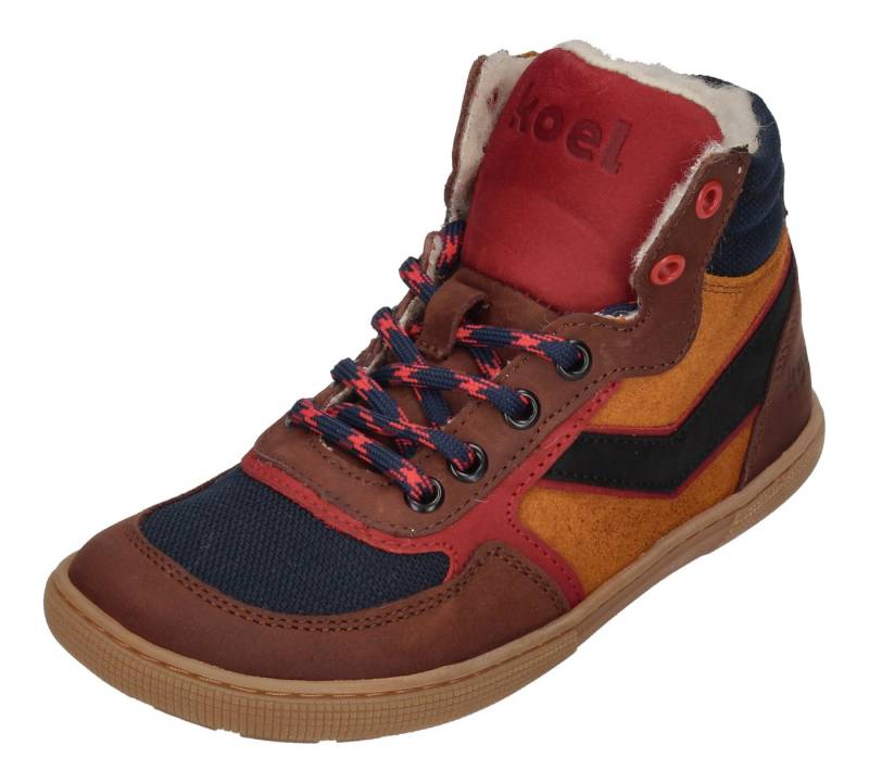 KOEL DANISH NAPPA 08M028.302 Barfußschuh Chocolate von KOEL