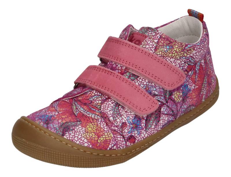 KOEL DANNY FANTASY Barfußschuh Fuchsia Flowers von KOEL