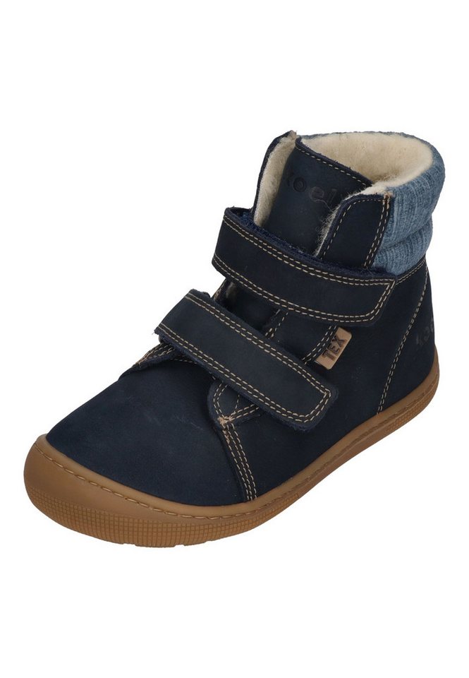 KOEL DEAN 2.0 WP WOOL Barfußschuh Navy KOEL DEAN 2.0 WP WOOL Barfußschuh Navy von KOEL