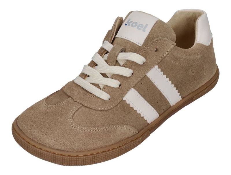 KOEL DECLAN SUEDE Barfußschuh Beige von KOEL