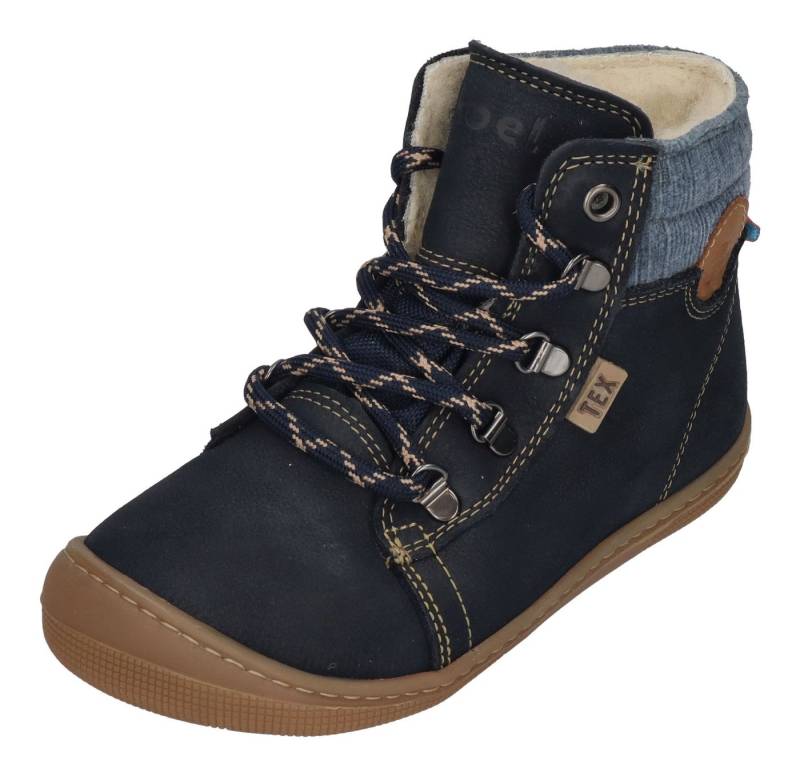 KOEL DEEMER 2.0 WOOL Barfußschuh Navy von KOEL