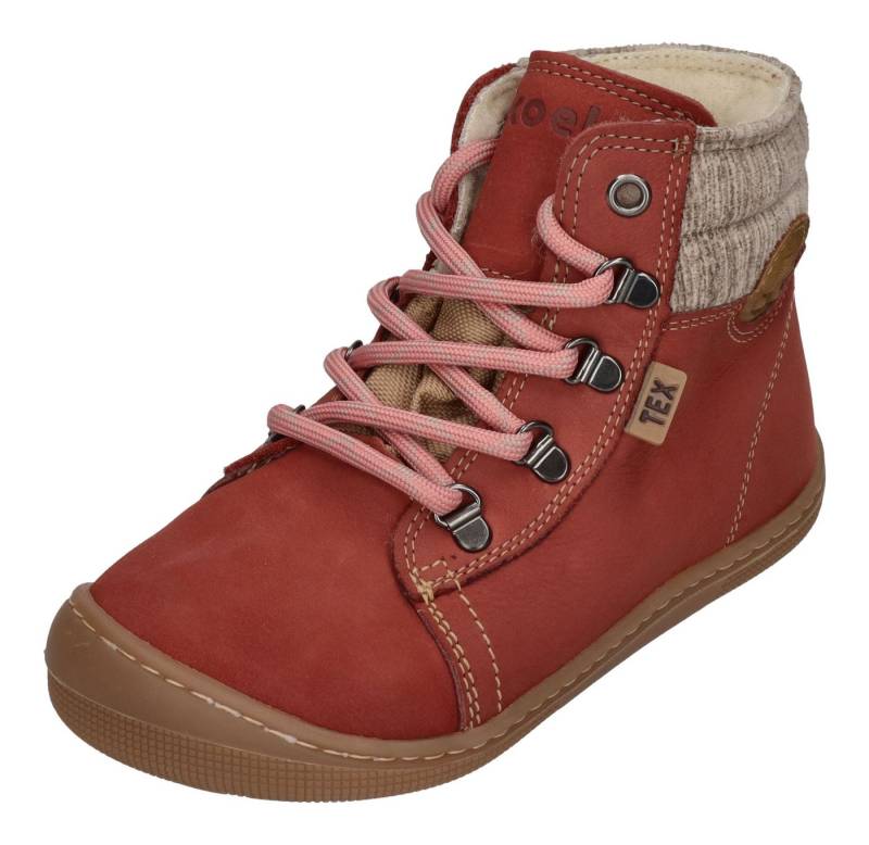 KOEL DEEMER 2.0 WP WOOL Barfußschuh Old Pink von KOEL
