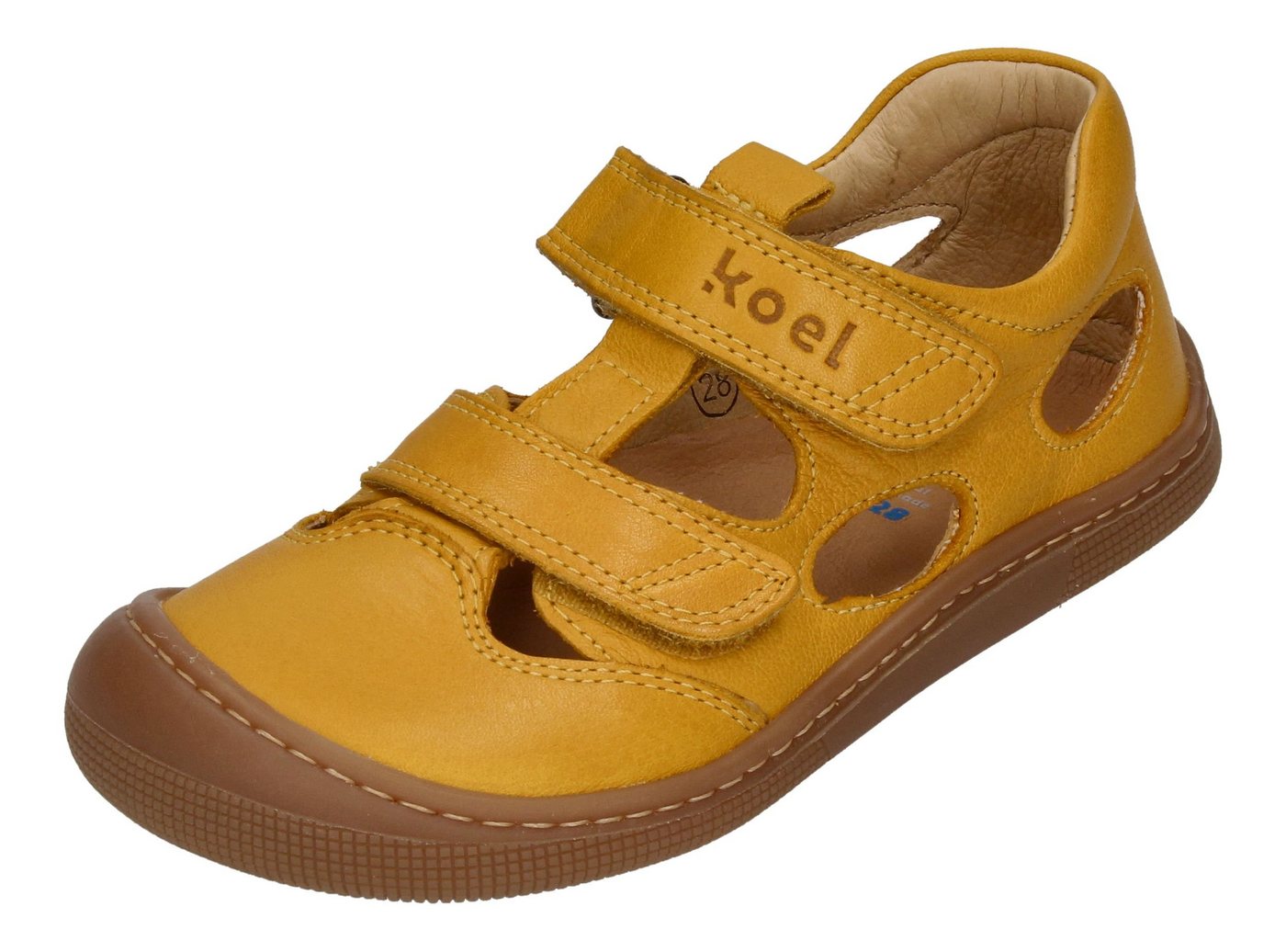 KOEL DEEN NAPPA Barfußschuh Yellow von KOEL