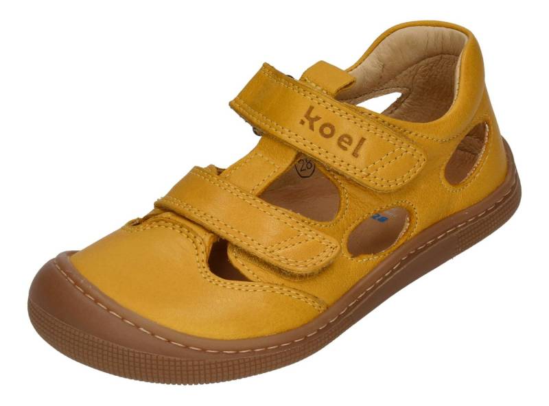 KOEL DEEN NAPPA Barfußschuh Yellow von KOEL