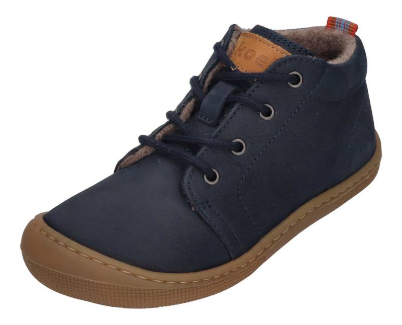KOEL DELI HYDRO FELT Barfußschuh Navy von KOEL