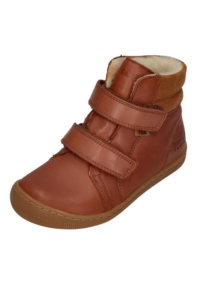 KOEL DEMIL WOOL Barfußschuh Cognac von KOEL