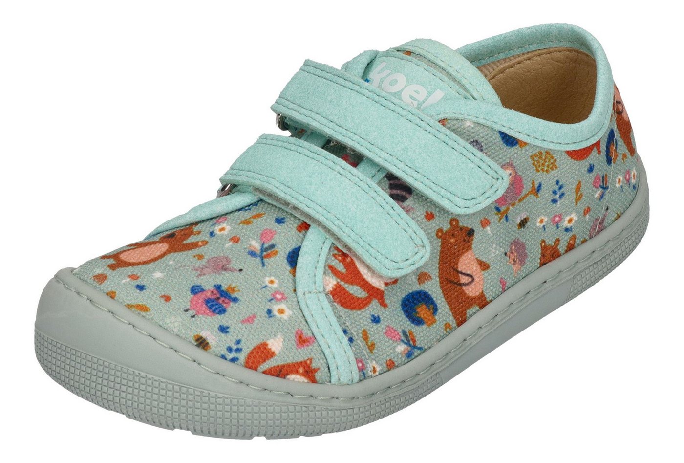 KOEL DUD PRINT Barfußschuh Bear Mint KOEL DUD PRINT Barfußschuh Bear Mint von KOEL