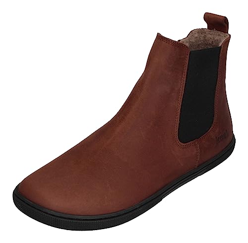 KOEL Damen - Barefoot Booties FILAS Hydro Felt - Chocolate, Größe:40 EU von KOEL