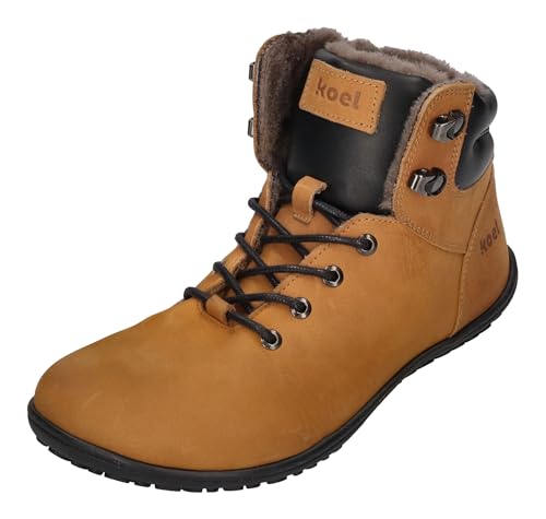 KOEL Damen Barefoot Booties ISIDORE LAMBSWOOL - miel, Größe:39 EU von KOEL