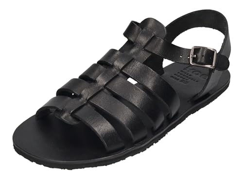 KOEL Damen Barfuß Sandale ATHENA 24L015.141-000 black, Größe:39 EU von KOEL