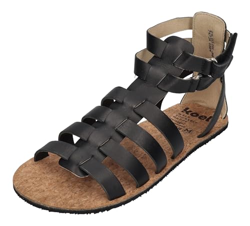 KOEL Damen Barfuß Sandale AURELIA NAPPA - black, Größe:40 EU von KOEL