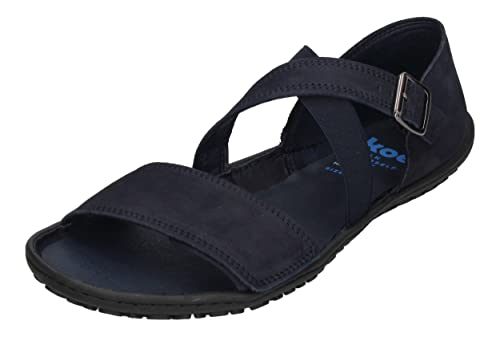 KOEL Damen Barfuß Sandale ISA 25L017.208-100 blue, Größe:39 EU von KOEL