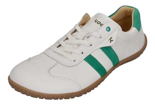 KOEL Damenschuhe Barfuß Sneakers ILA Suede - Off White, Größe:43 EU von KOEL