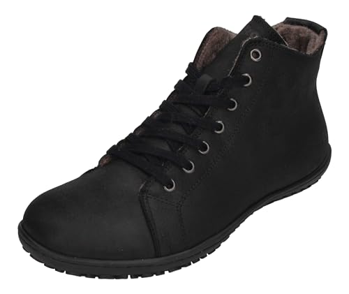 KOEL Damen Barfuß Sneakers IVONE Lambwool 25L010.507 Black, Größe:42 EU von Koel