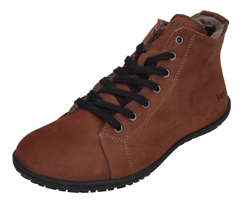 KOEL Damen Barfuß Sneakers IVONE Lambwool 25L010.507 Chocolate, Größe:38 EU von Koel