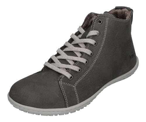 KOEL Damen Barfuß Sneakers IVONE Lambwool 25L010.507 Dark Grey, Größe:39 EU von Koel