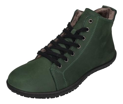 KOEL Damen Barfuß Sneakers IVONE Lambwool 25L010.507 Green, Größe:38 EU von KOEL