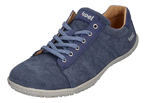 KOEL Damen Barfuß Sneakers Ivanna 2 VEGAN 25L001.508-110 Blue, Größe:39 EU von KOEL