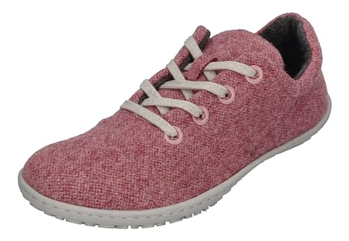 KOEL Damen Barfußschuhe Sneakers IAN Merino - Blossom, Größe:37 EU von KOEL