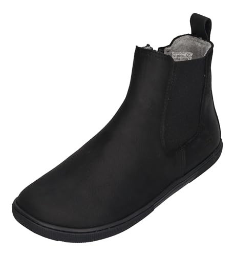 KOEL Damenschuhe - Barefoot Booties FILAS Merino Black, Größe:42 EU von KOEL