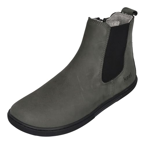 KOEL Damenschuhe - Barefoot Booties FILAS Merino Dark Grey, Größe:38 EU von KOEL