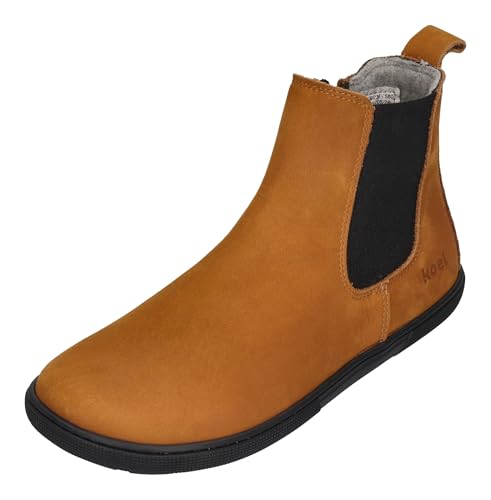 KOEL Damenschuhe - Barefoot Booties FILAS Merino - Miel, Größe:42 EU von KOEL